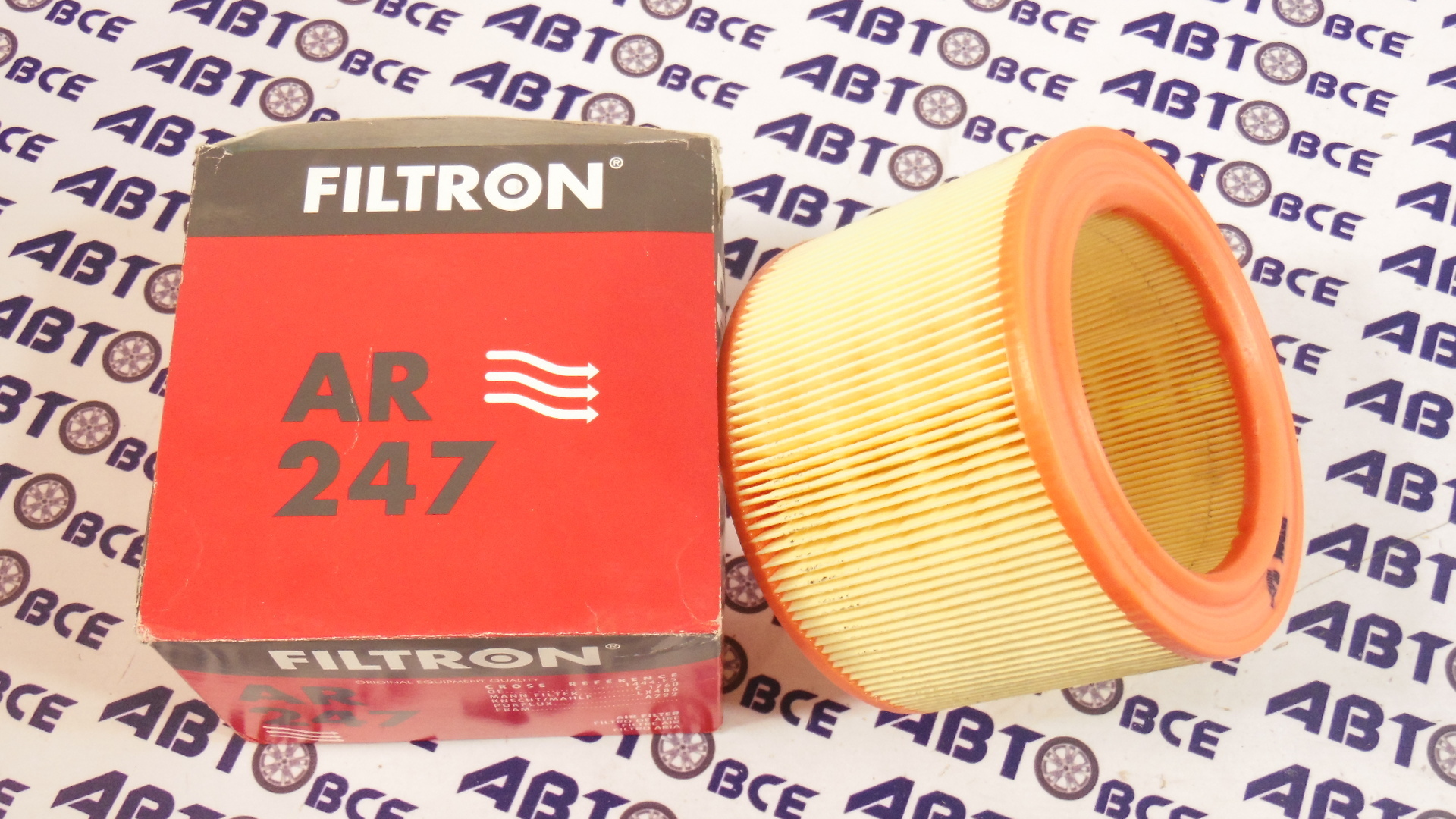 Фильтр воздушный AR247 FILTRON